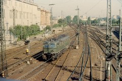 Hamburg Hauptbahnhof, June 1979